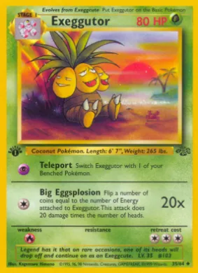 Exeggutor (JU 35) Jungle