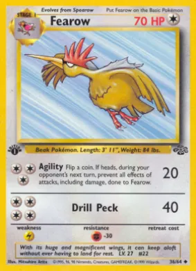 Fearow (JU 36) Jungle