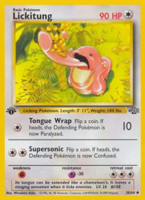 Lickitung (JU 38) Jungle