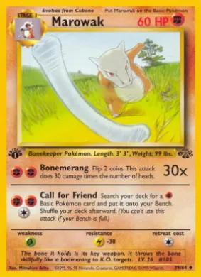 Marowak (JU 39) Jungle