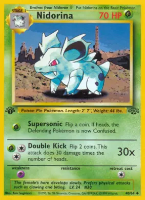 Nidorina (JU 40) Jungle