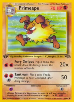 Primeape (JU 43) Jungle