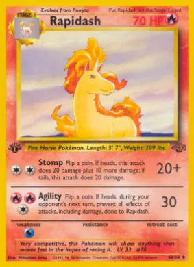Rapidash (JU 44) Jungle