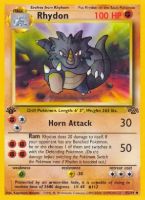 Rhydon (JU 45) Jungle