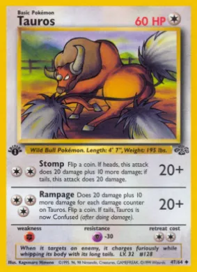 Tauros (JU 47) Jungle