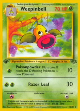 Weepinbell (JU 48) Jungle