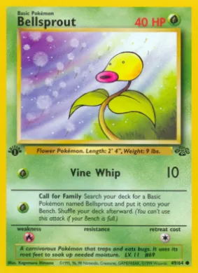 Bellsprout (JU 49) Jungle