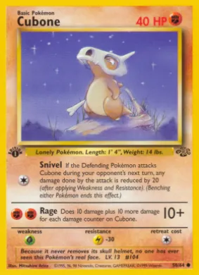 Cubone (JU 50) Jungle