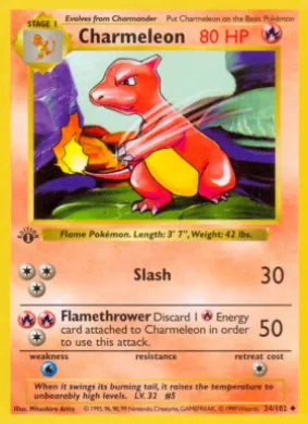 Charmeleon (BS 24) Base