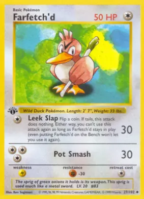 Farfetch'd (BS 27) Base