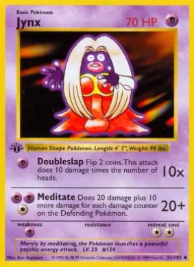 Jynx (BS 31) Base