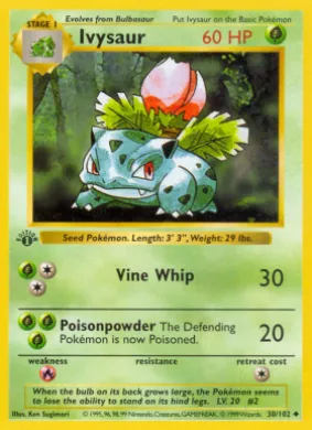Ivysaur (BS 30) Base