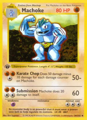Machoke (BS 34) Base