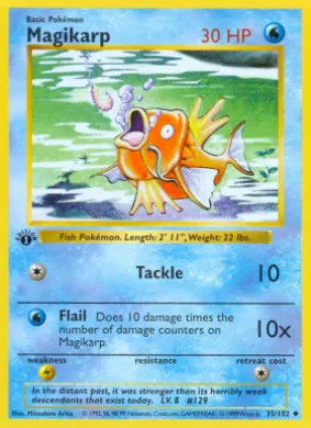 Magikarp (BS 35) Base
