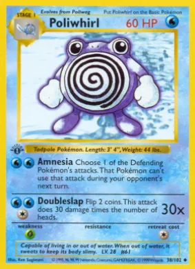 Poliwhirl (BS 38) Base