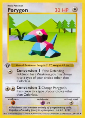 Porygon (BS 39) Base