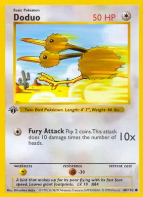 Doduo (BS 48) Base