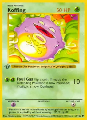 Koffing (BS 51) Base