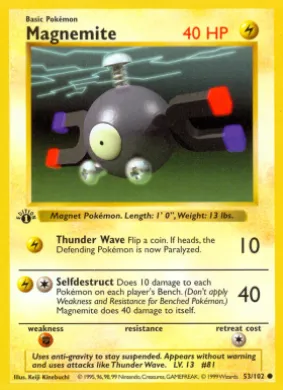 Magnemite (BS 53) Base