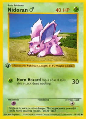 Nidoran ♂ (BS 55) Base