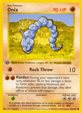 Onix (BS 56) Base
