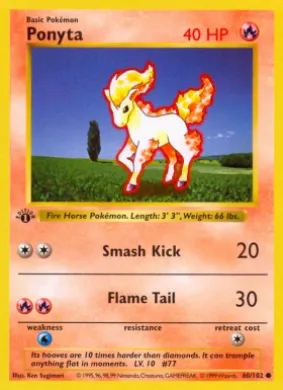Ponyta (BS 60) Base