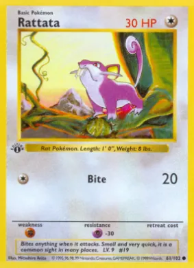 Rattata (BS 61) Base