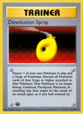 Devolution Spray (BS 72) Base