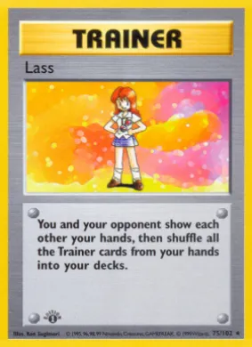 Lass (BS 75) Base