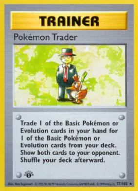 Pokémon Trader (BS 77) Base