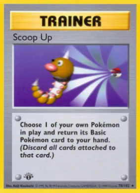 Scoop Up (BS 78) Base