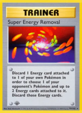 Super Energy Removal (BS 79) Base