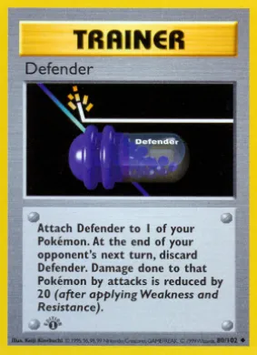 Defender (BS 80) Base