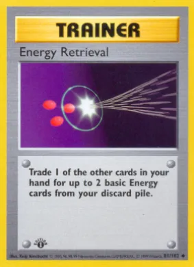 Energy Retrieval (BS 81) Base