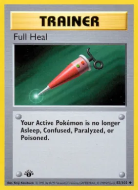 Full Heal (BS 82) Base
