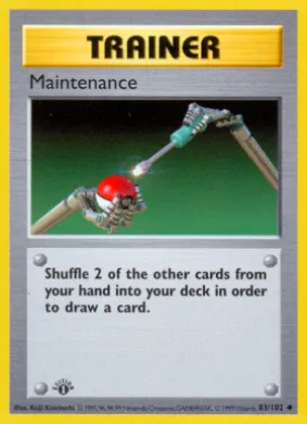 Maintenance (BS 83) Base