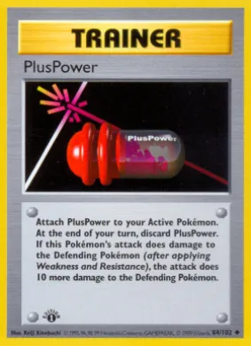 PlusPower (BS 84) Base