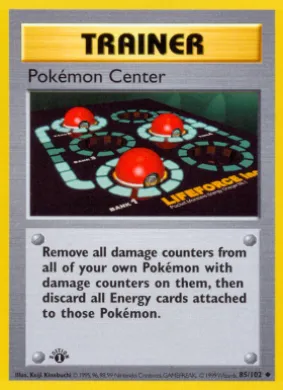 Pokémon Center (BS 85) Base