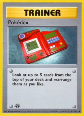 Pokédex (BS 87) Base