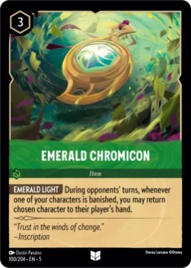 Emerald Chromicon (5SSK 100) Shimmering Skies