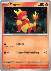 Magmar (PAF 9) Paldean Fates