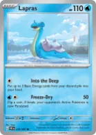 Lapras (PAF 16) Paldean Fates