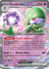 Gardevoir ex (PAF 29) Paldean Fates