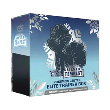 Silver Tempest Pokémon Center Elite Trainer Box