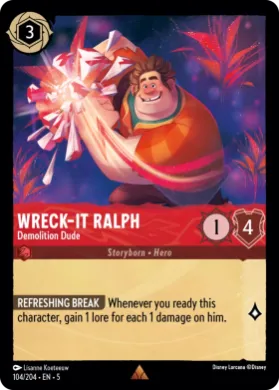 Wreck-It Ralph (5SSK 104) Shimmering Skies