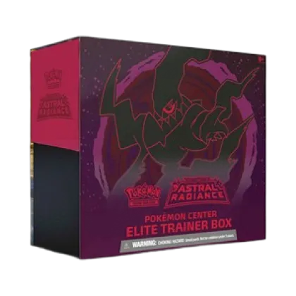 Astral Radiance Pokémon Center Elite Trainer Box