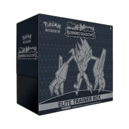 Burning Shadows Elite Trainer Box