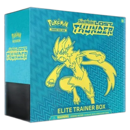 Lost Thunder Elite Trainer Box