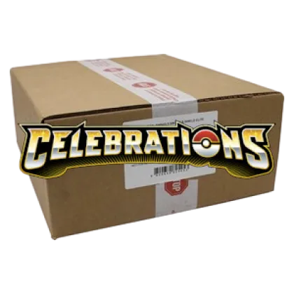 Celebrations 10 Elite Trainer Box Case