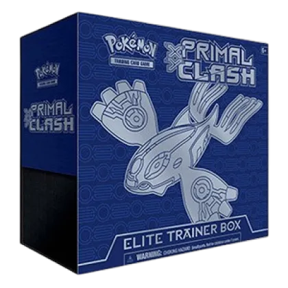 Primal Clash Elite Trainer Box (Kyogre)